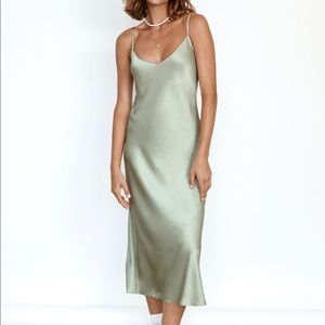 COPY - Wilfred Only Midi Slip dress